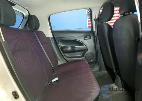 2014 Mitsubishi Mirage Es z USA, uszkodzony, nr VIN ML32A4HJ3EH019793